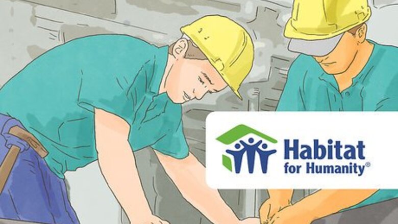 How to Get Involved With Habitat for Humanity