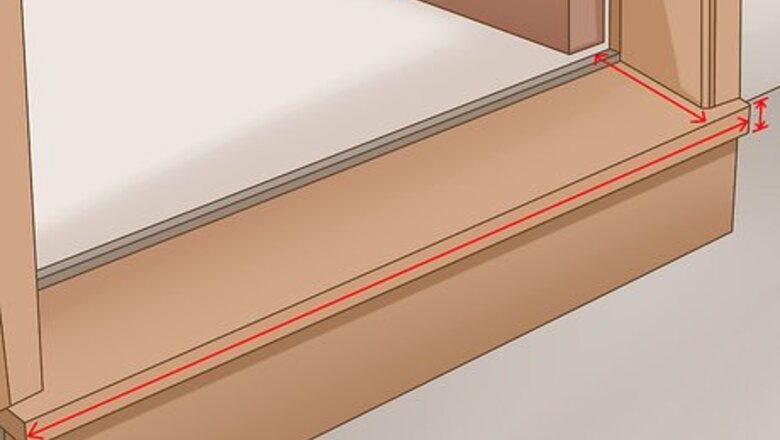 How to Remove and Install a New Threshold