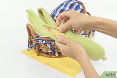 How to Dry Corn Cobs