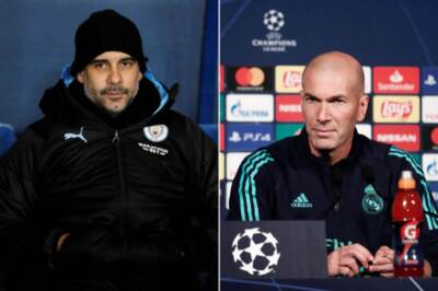 Champions League: Roles Reversed as Pep Guardiola Seeks to Follow Trail Blazed by Zinedine Zidane