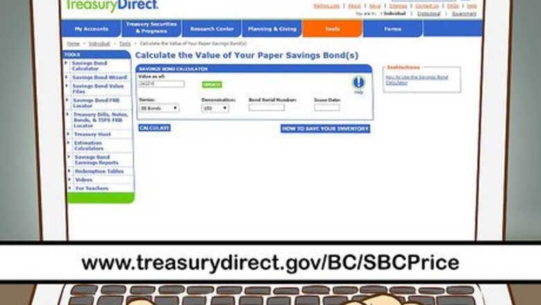 How to Cash Savings Bonds
