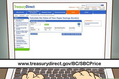 How to Cash Savings Bonds