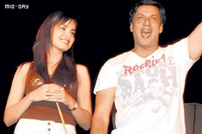 Madhur Bhandarkar at college fest