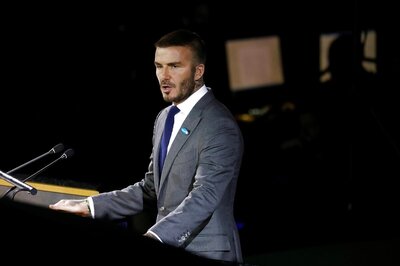 David Beckham Wants a Film on His Life, in Talks With Netflix and Amazon