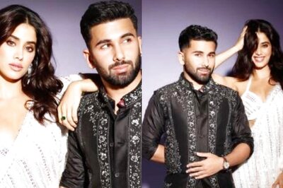Janhvi Kapoor Attends Kunal-Arpita's Pre-Wedding Bash With Rumoured BF Orhan, Grooves to Zingaat