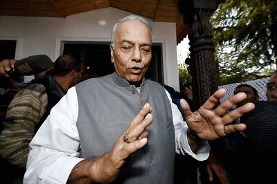 Yashwant Sinha to Launch 'Rashtra Manch' Tomorrow; TMC MP Joins Him