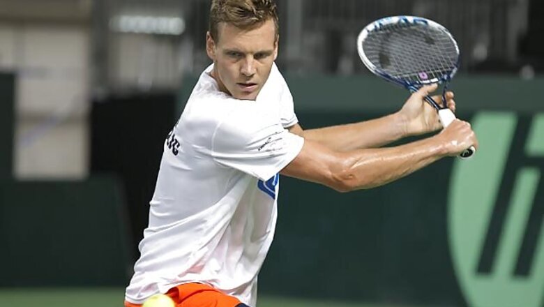 Czech beat Swiss in longest-ever Davis Cup match