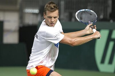 Czech beat Swiss in longest-ever Davis Cup match