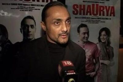 Heal the world: Rahul Bose new face for Planet Alert