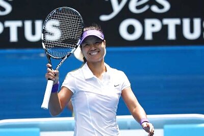 Li Na overcomes Julia Goerges in Round of 16