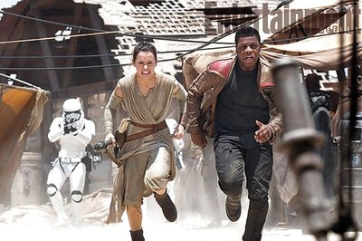 'Star Wars:The Force Awakens' leads MTV Movie Awards nominations