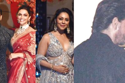 Deepika-Ranveer to SRK-Gauri, Stylish Couples at Anant Ambani, Radhika Merchant Engagement