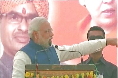 BJP is a party of thieves, admits Narendra Modi