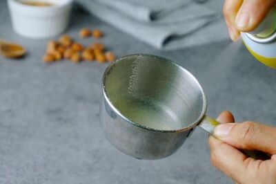 How to Measure Peanut Butter