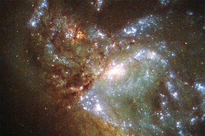 See: Hubble captures merging of two galaxies for the first time ever