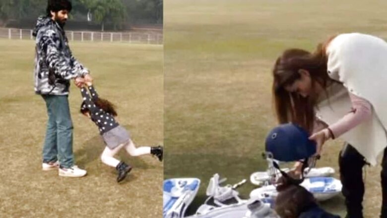 Mira Rajput Kapoor Shares Adorable BTS Pics of Shahid Kapoor Playing With Kids