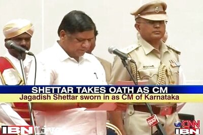 New Karnataka CM promises graft-free regime