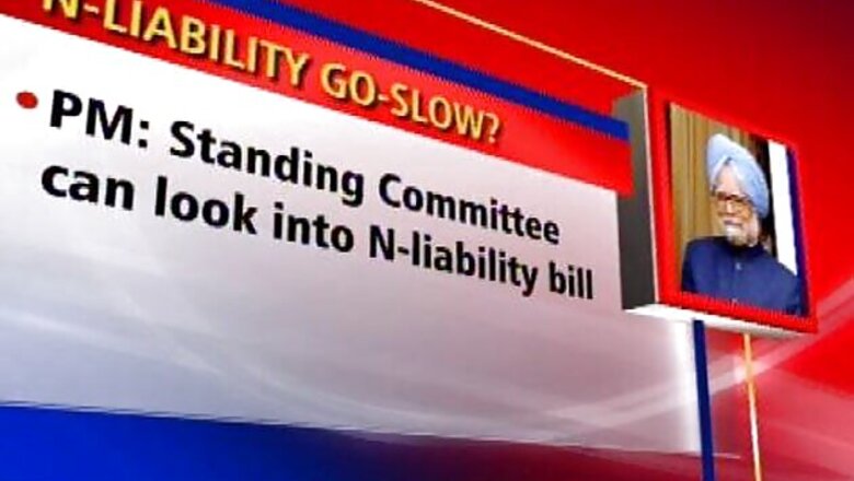 Govt to seek consensus over Nuke Liability Bill