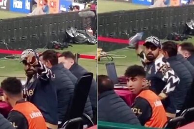 WATCH: Angry Babar Azam Gestures to Hit Spectator with Plastic Bottle After 'Zimbabar' Dig in PSL