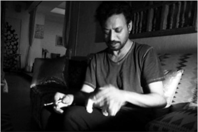 Irrfan Khan's Candid Moments Show His Love for Animals