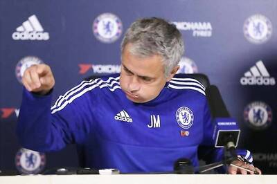 Chelsea manager Jose Mourinho refuses to comment on job prospects