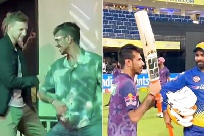 'Your Dance was Class': Ravindra Jadeja Praises Yuzvendra Chahal for his Viral Performance with Joe Root