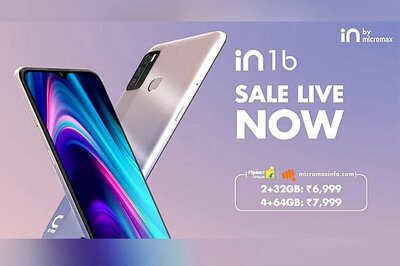 Micromax In 1b First Sale in India Goes Live on Flipkart and Micromax Site: Price, Offers and Specs