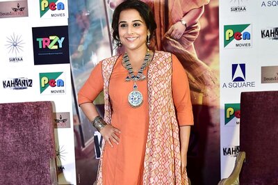 Heartening To See Women-centric Films Being Made: Vidya Balan