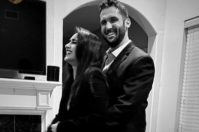Ileana D'Cruz Gets a Hug From Her 'First Real Valentine', Twins In Black With Partner Michael | Photo