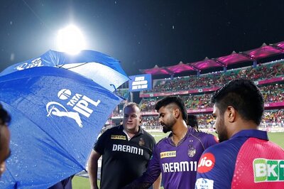 IPL 2024, RR vs KKR: Rajasthan Royals Finish Third as Their Final League Game Gets Abandoned Due to Rain