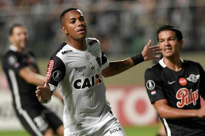 Former Brazil Striker Robinho Given 9-year Jail Term for Rape in Italy