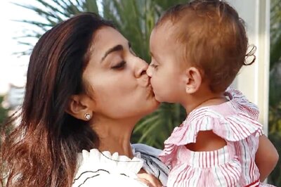 Actress Shriya Saran Shares Tips for Working Moms to Stay Energetic on Hectic Workdays