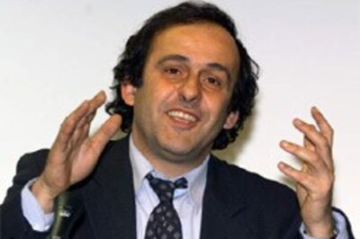Platini elected new EUFA President
