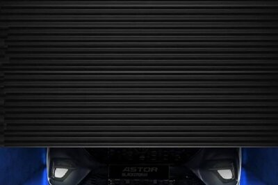 MG Astor Black Storm Edition India Launch Tomorrow, Details Inside