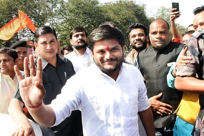 Congress Seeks Y-Category Security for Hardik Patel Hours After He Was Slapped at Rally