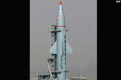 Prithvi missile fails to take off during trial