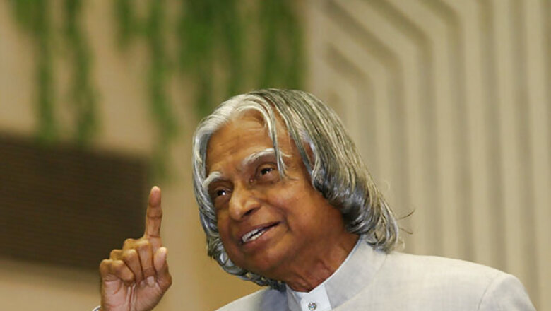 Convergence of technologies needed to fight cancer, says Kalam