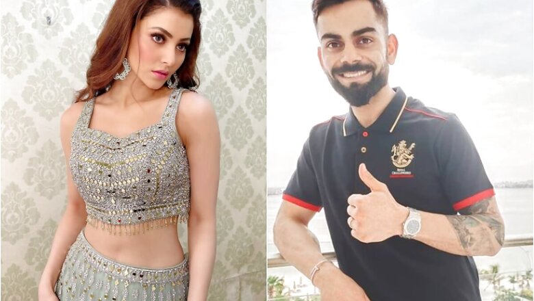 Urvashi Rautela's Mom Shares Pic of Virat Kohli Performing Kitchen Duties Leaving Her Confused