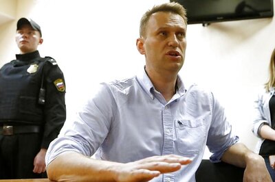 Russian Opposition Leader Alexey Navalny Jailed for 30 Days