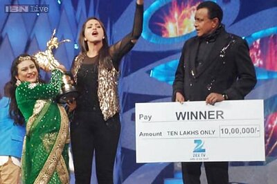 Mithu Chakraborty wins 'DID Super Moms'