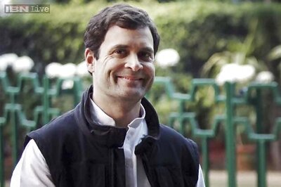 Rahul Gandhi a backbencher in Lok Sabha