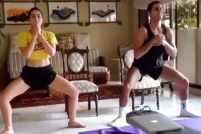 Sara Ali Khan And Ibrahim Ali Khan’s Workout Video Is Sibling Goals