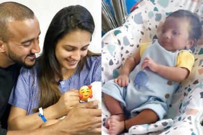 Anita Hassanandani Joins the 'Pawri' Trend With Adorable Video as Son Aaravv Turns a Month Old