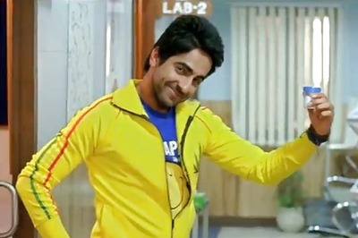 Not embarrassed to play sperm donor: Ayushmann