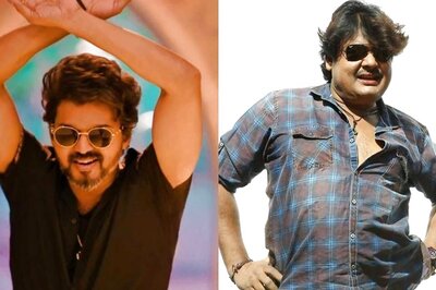 Tamil Actor Mansoor Ali Khan Dances on Arabic Kuthu Song From Beast