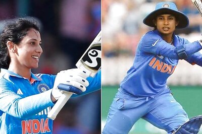 Smriti Mandhana Equals Mithali Raj's Record for Most Hundreds in Women ODIs for India