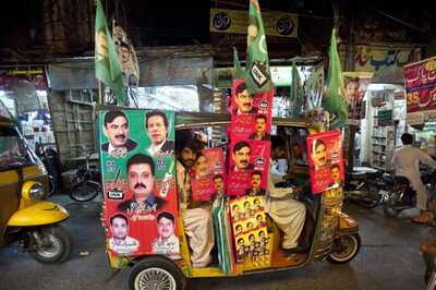 Pak: Polling begins in a historic election as the world watches closely