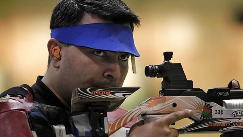 Asian Games Shooting: India miss out on bronze in men's 50m 3-position rifle