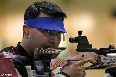Asian Games Shooting: India miss out on bronze in men's 50m 3-position rifle