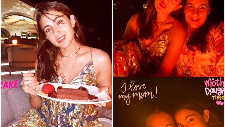 Sara Ali Khan is Super Happy as She Satisfies Her Sweet Tooth in Maldives